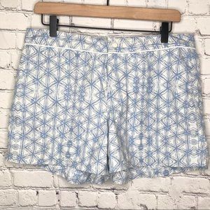 Patagonia Blue patterned Board Shorts (Size 10)
